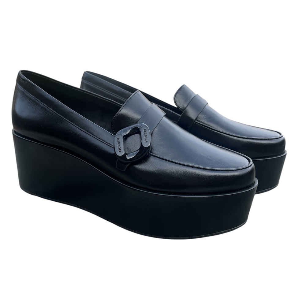 Rebecca Minkoff New Women's 8 Curblink Black Platform Shoes